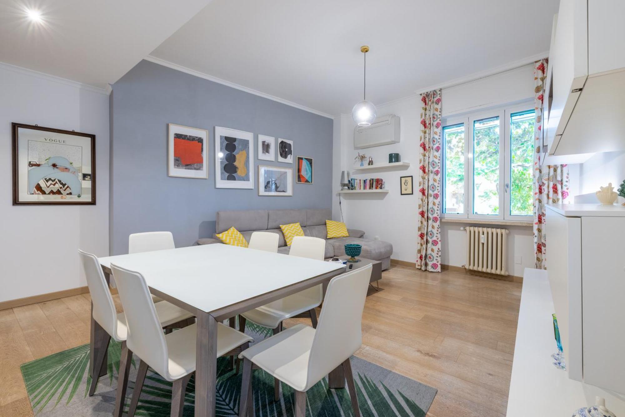 Casa Lucia 5 Stelle Lungotevere Della Vittoria Rzym Zewnętrze zdjęcie